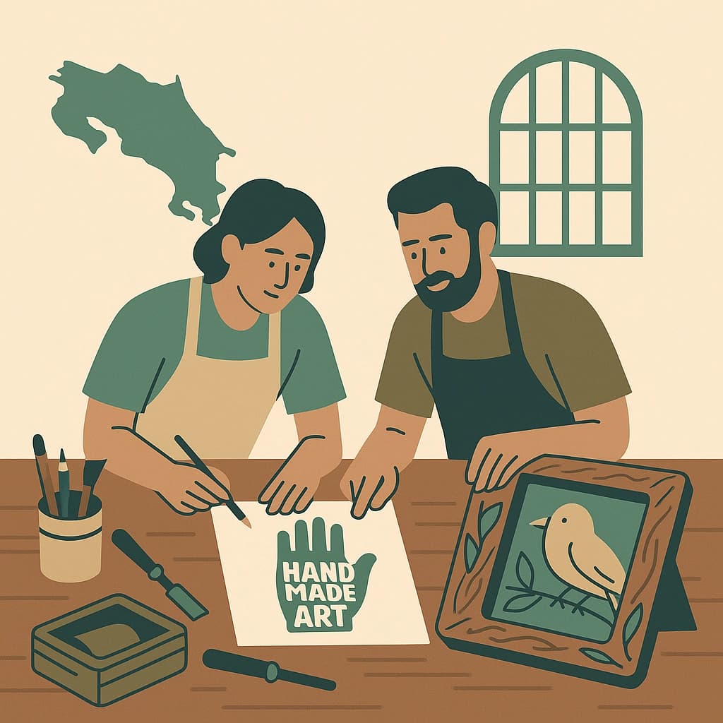 Fundadores de Hand Made Art