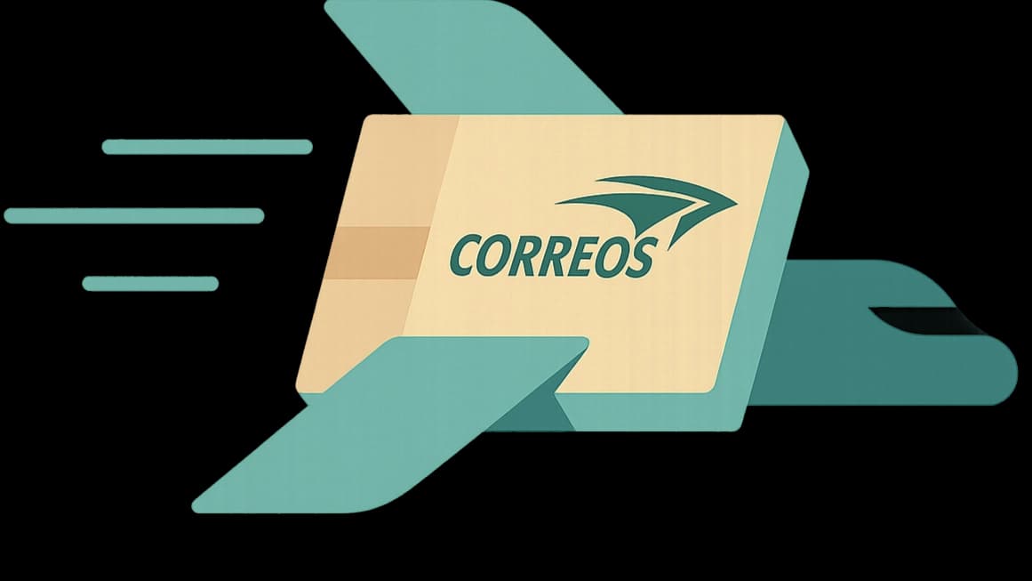 Avión de correos
