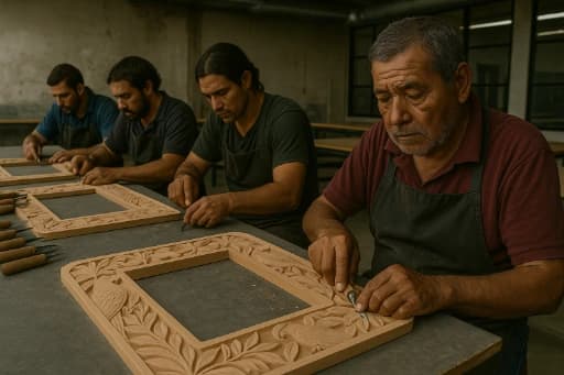 Taller de marcos y espejos